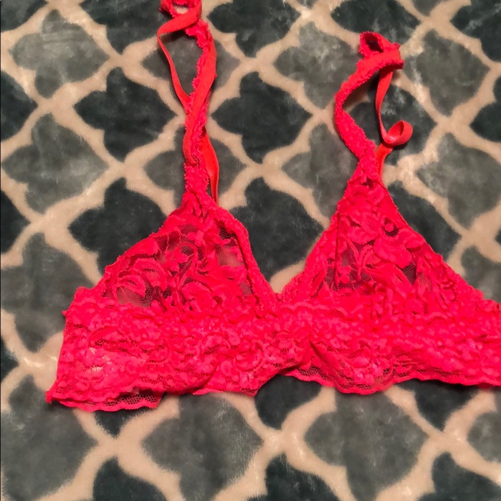 Neon Pink Bralette